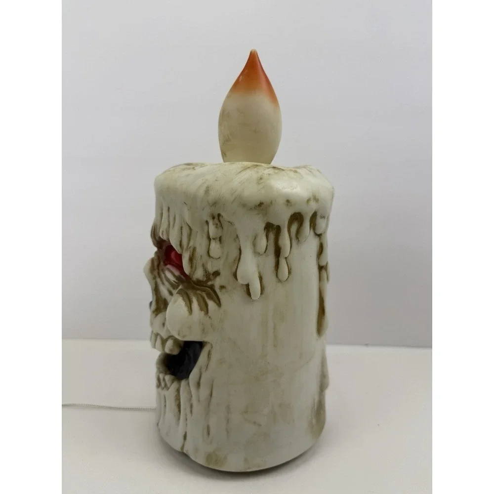 2014 animated rubber singing  dancing LED Halloween Candle  See Video !